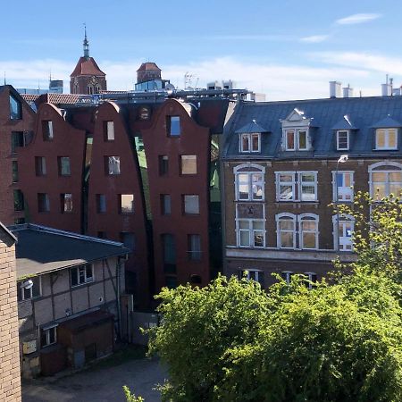Apartament W Sercu Gdanska Leilighet Eksteriør bilde