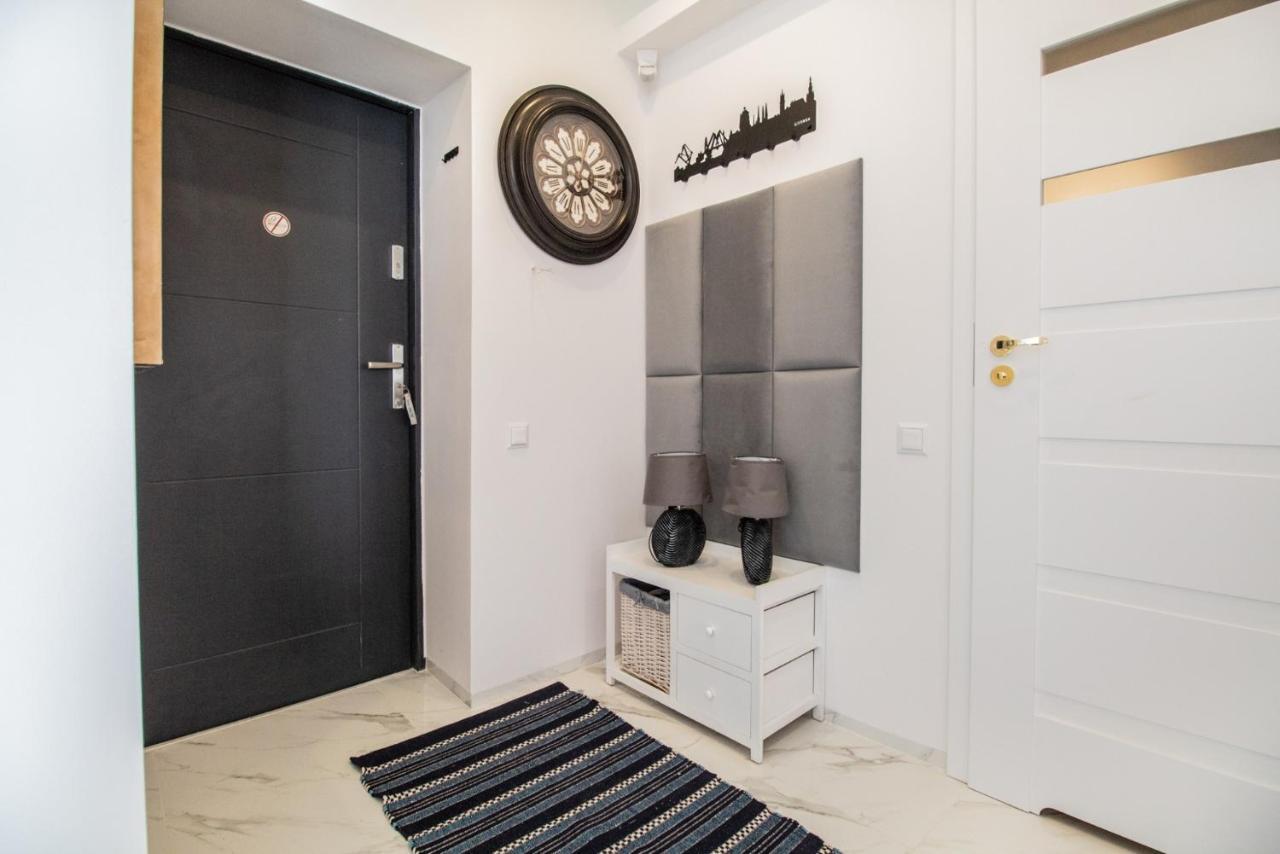 Apartament W Sercu Gdanska Leilighet Eksteriør bilde
