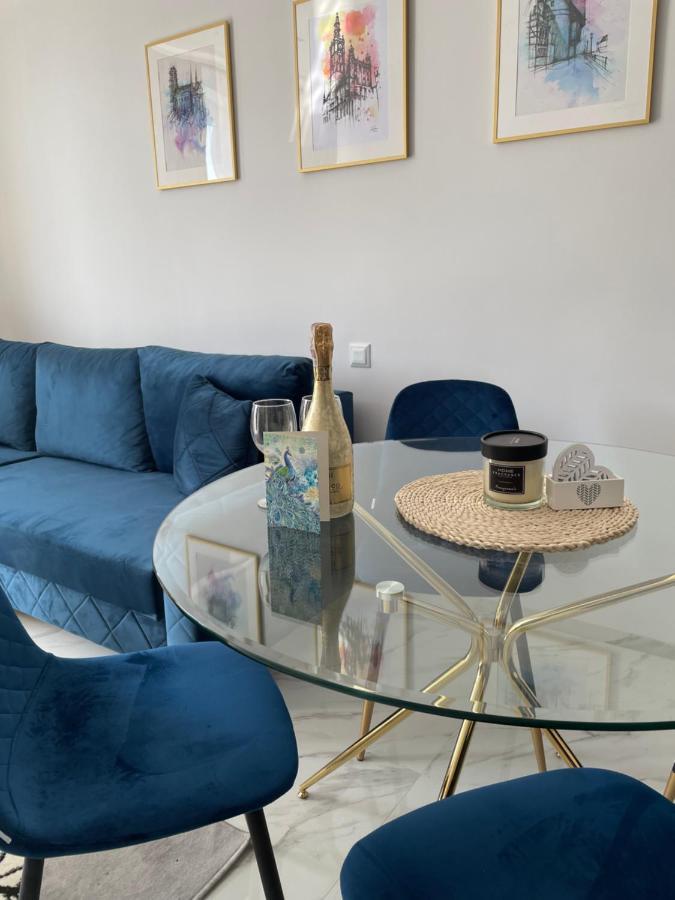 Apartament W Sercu Gdanska Leilighet Eksteriør bilde