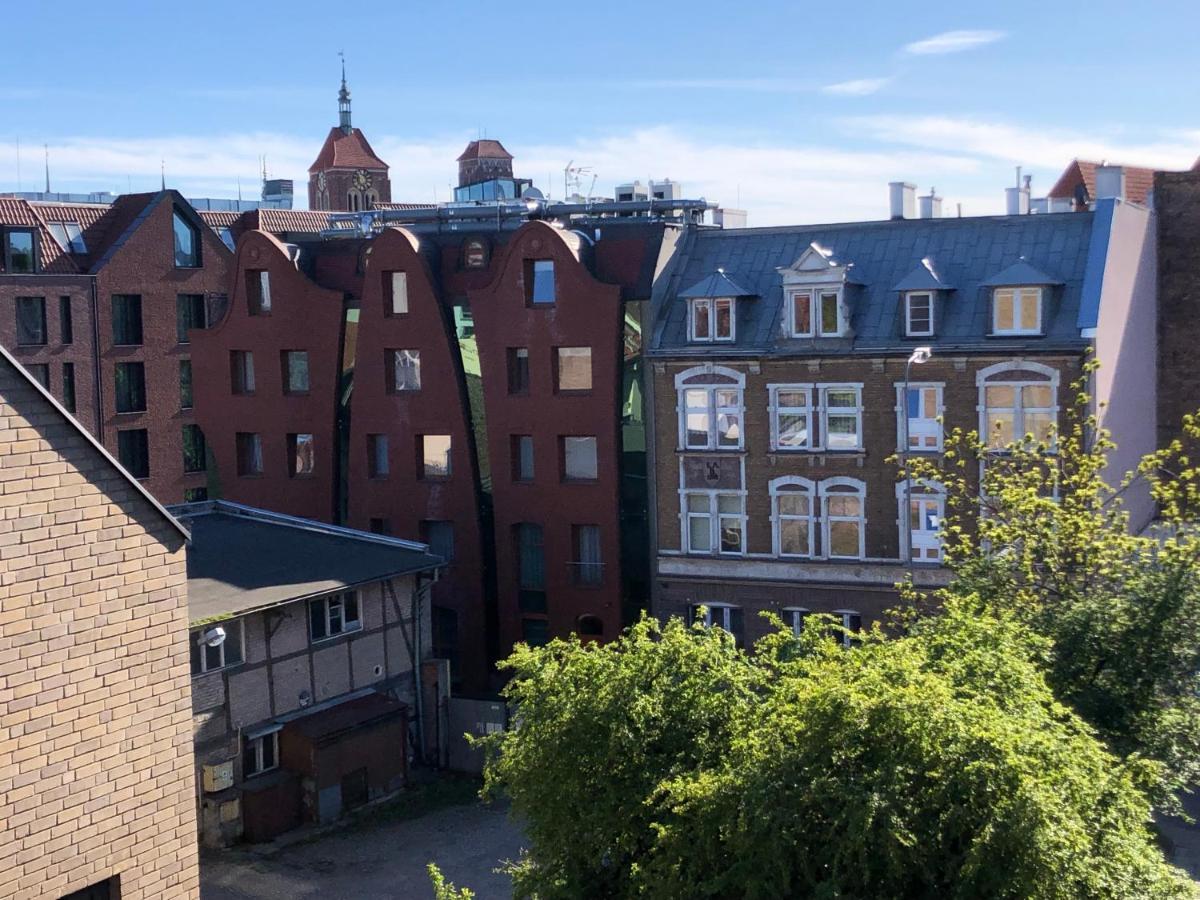Apartament W Sercu Gdanska Leilighet Eksteriør bilde
