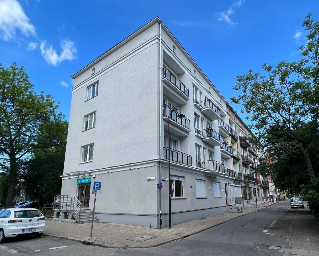 Apartament W Sercu Gdanska Leilighet Eksteriør bilde